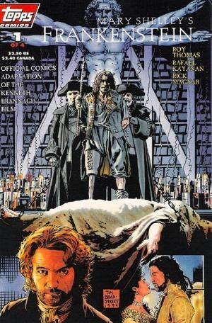 MARY SHELLY'S FRANKENSTEIN #1B