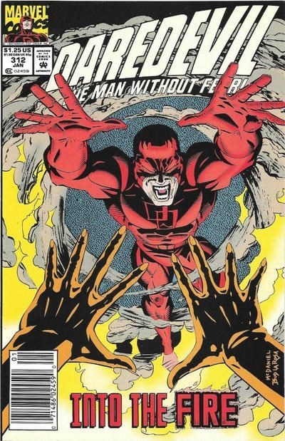 DAREDEVIL #312B