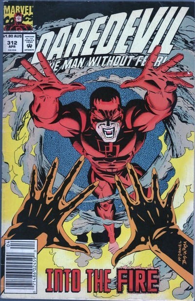 DAREDEVIL #312C