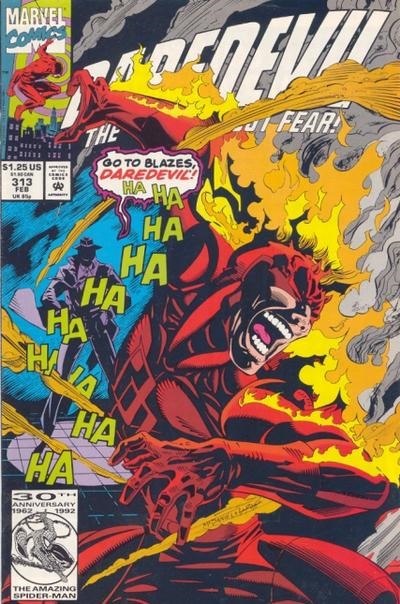 DAREDEVIL #313