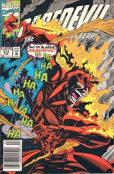 DAREDEVIL #313B