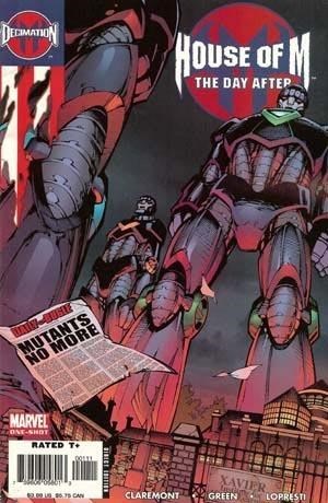 DECIMATION: HOUSE OF M - THE DAY AFTER #1