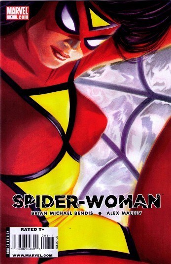 SPIDER-WOMAN #1B