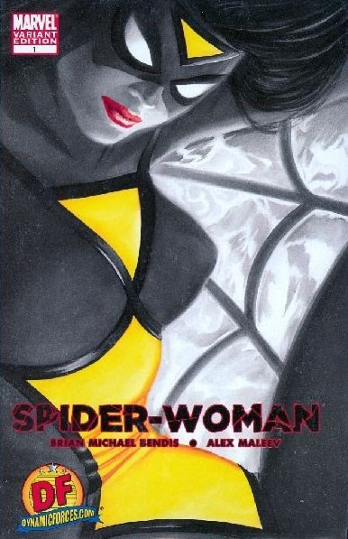 SPIDER-WOMAN #1-DF