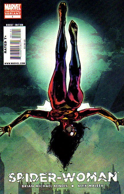 SPIDER-WOMAN #1-2nd