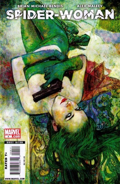 SPIDER-WOMAN #4