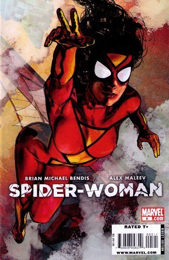 SPIDER-WOMAN #5