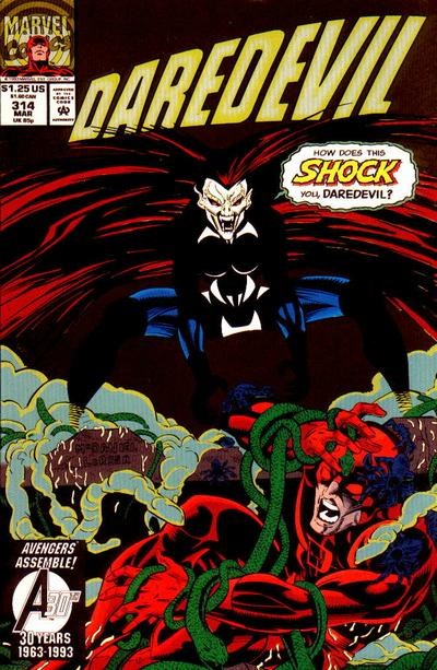 DAREDEVIL #314