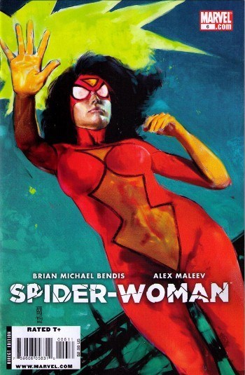 SPIDER-WOMAN #6