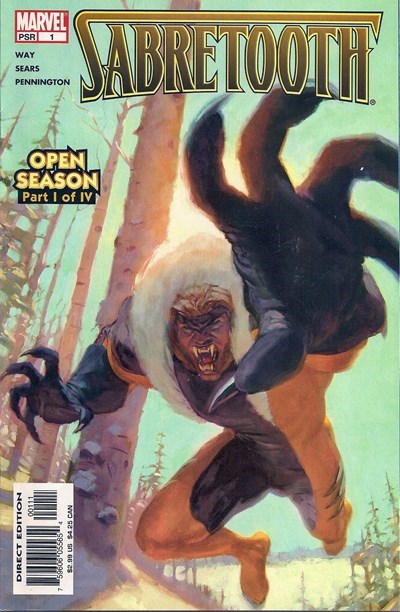 SABRETOOTH #1
