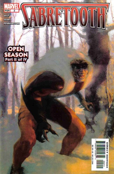 SABRETOOTH #2
