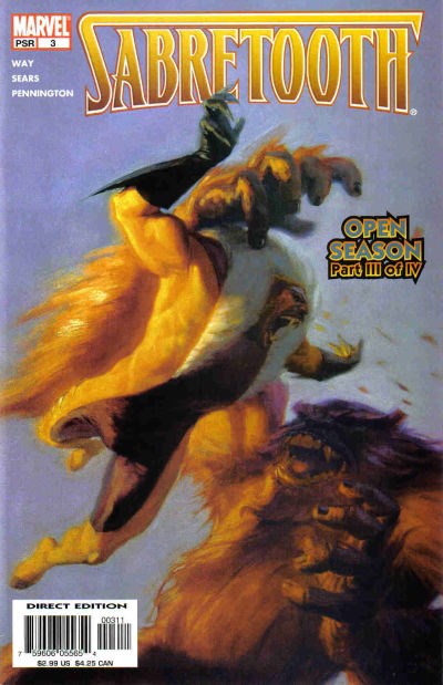 SABRETOOTH #3