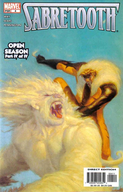 SABRETOOTH #4