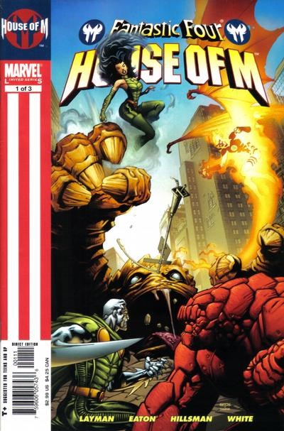 FANTASTIC FOUR: HOUSE OF M #1