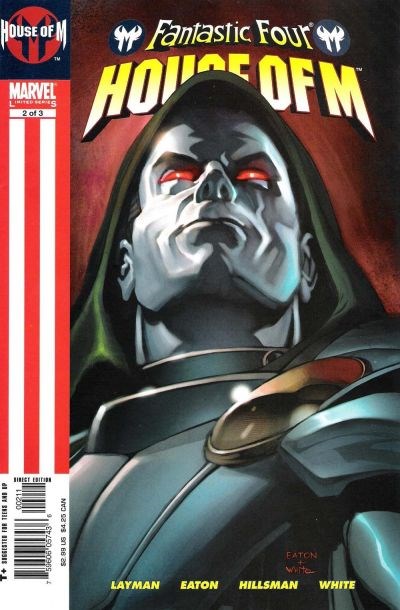 FANTASTIC FOUR: HOUSE OF M #2