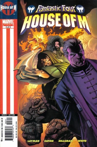 FANTASTIC FOUR: HOUSE OF M #3
