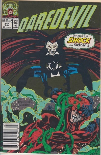 DAREDEVIL #314B