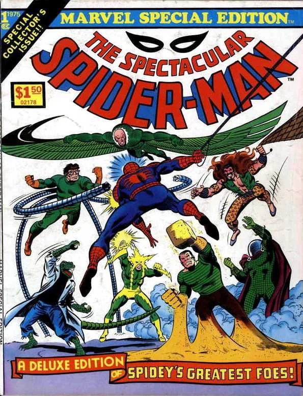 MARVEL SPECIAL EDITION: SPECTACULAR SPIDER-MAN #1