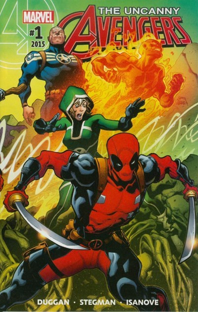 THE UNCANNY AVENGERS #1