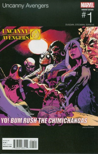 THE UNCANNY AVENGERS #1B