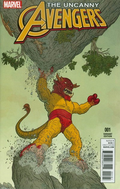 THE UNCANNY AVENGERS #1C