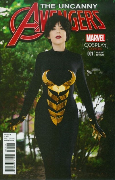 THE UNCANNY AVENGERS #1E