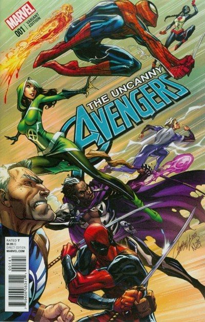 THE UNCANNY AVENGERS #1F