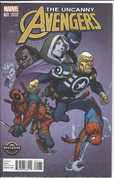 THE UNCANNY AVENGERS #1-GSTP