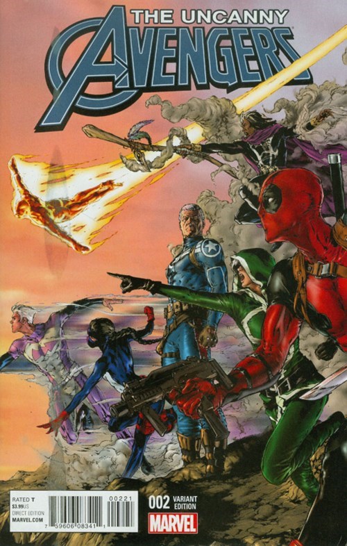 THE UNCANNY AVENGERS #2B