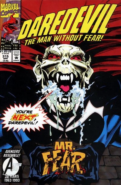 DAREDEVIL #315