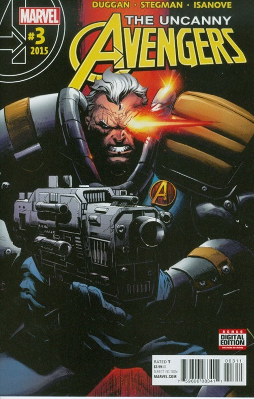 THE UNCANNY AVENGERS #3
