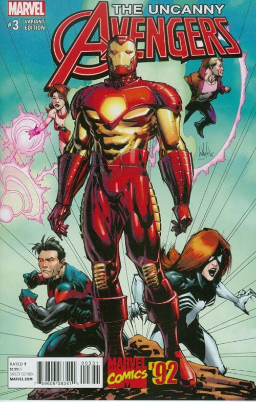 THE UNCANNY AVENGERS #3B