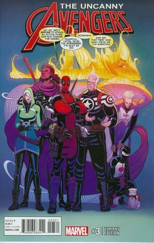 THE UNCANNY AVENGERS #3C
