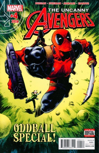 THE UNCANNY AVENGERS #4