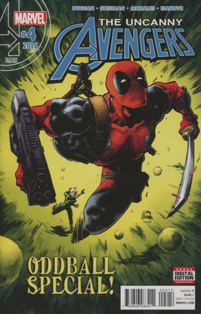 THE UNCANNY AVENGERS #4-2nd