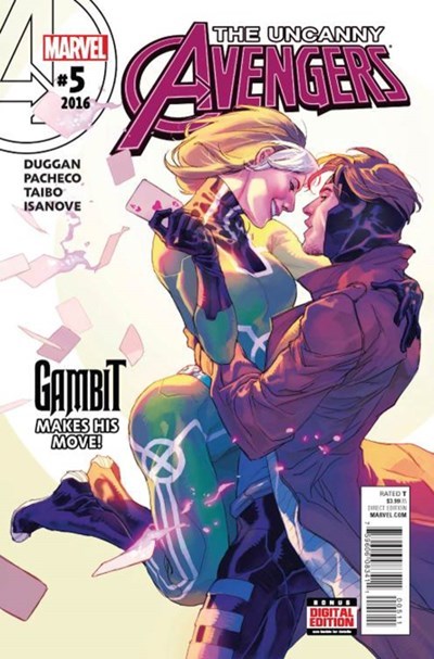 THE UNCANNY AVENGERS #5