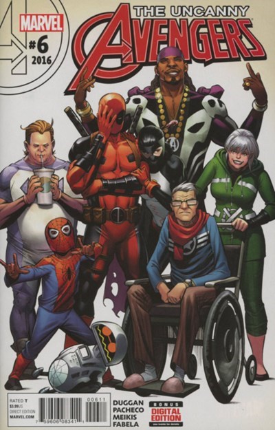 THE UNCANNY AVENGERS #6
