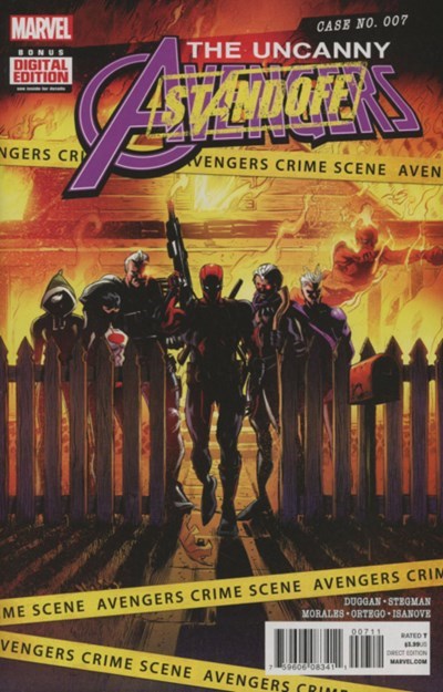 THE UNCANNY AVENGERS #7