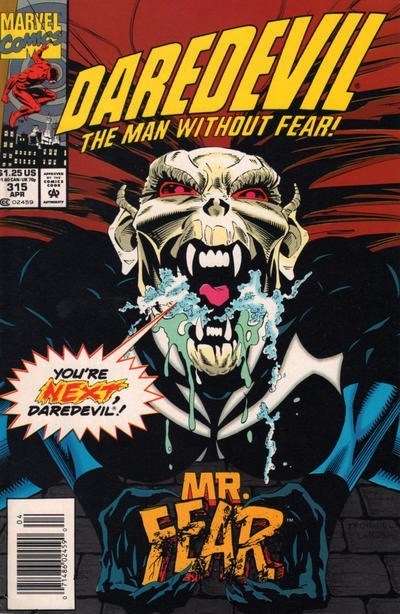 DAREDEVIL #315B