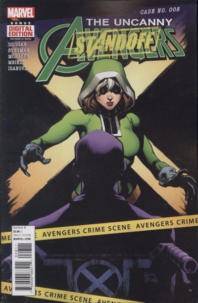 THE UNCANNY AVENGERS #8