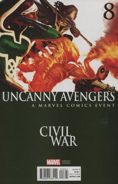THE UNCANNY AVENGERS #8B