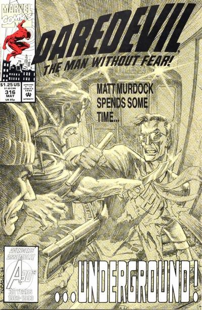 DAREDEVIL #316