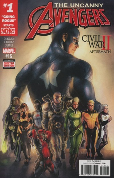 THE UNCANNY AVENGERS #15