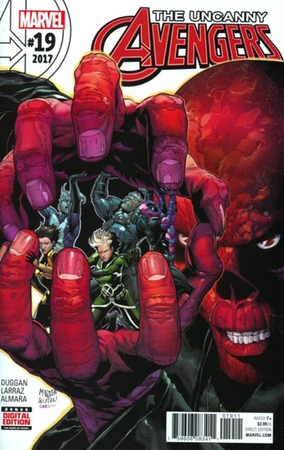 THE UNCANNY AVENGERS #19