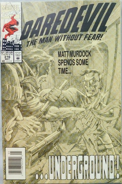 DAREDEVIL #316B