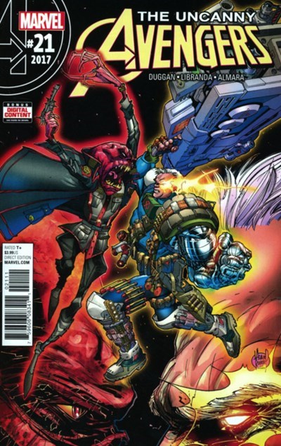 THE UNCANNY AVENGERS #21