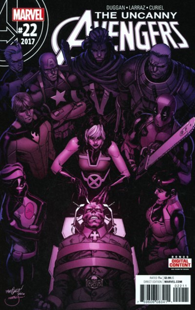 THE UNCANNY AVENGERS #22