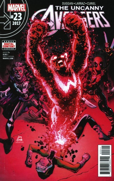 THE UNCANNY AVENGERS #23