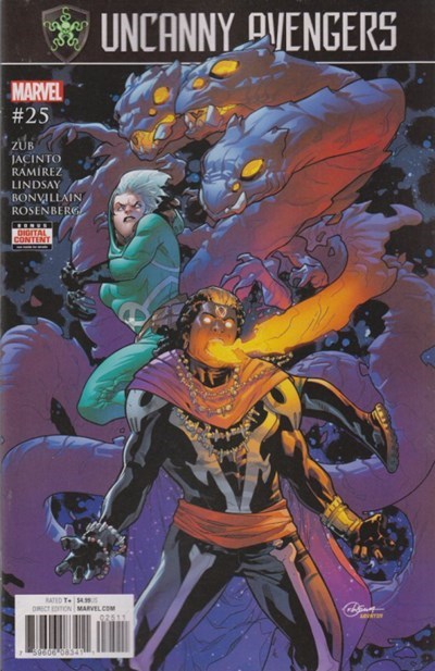 THE UNCANNY AVENGERS #25