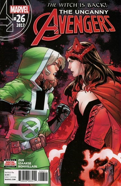 THE UNCANNY AVENGERS #26